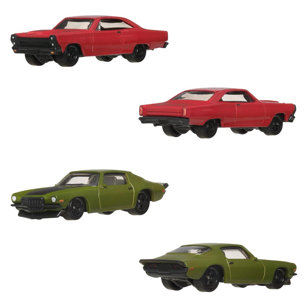 Hot Wheels Fast Furious Assorted Vehicle Miniature 10 Ages & 10-Pack Toys, Cars, Cars, 3+, Multi-color, JCT92-986A