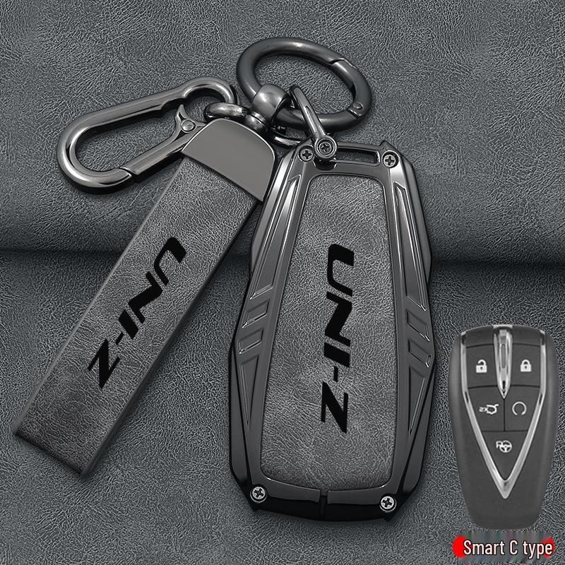 Unisex Smart Electric Car Key Case for Changan Univ Models