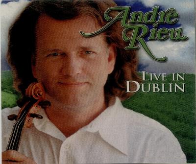 CD ANDRE RIEU - Živě z Dublinu COZ17293 Denon 2003 USA ObiKlasická Použité