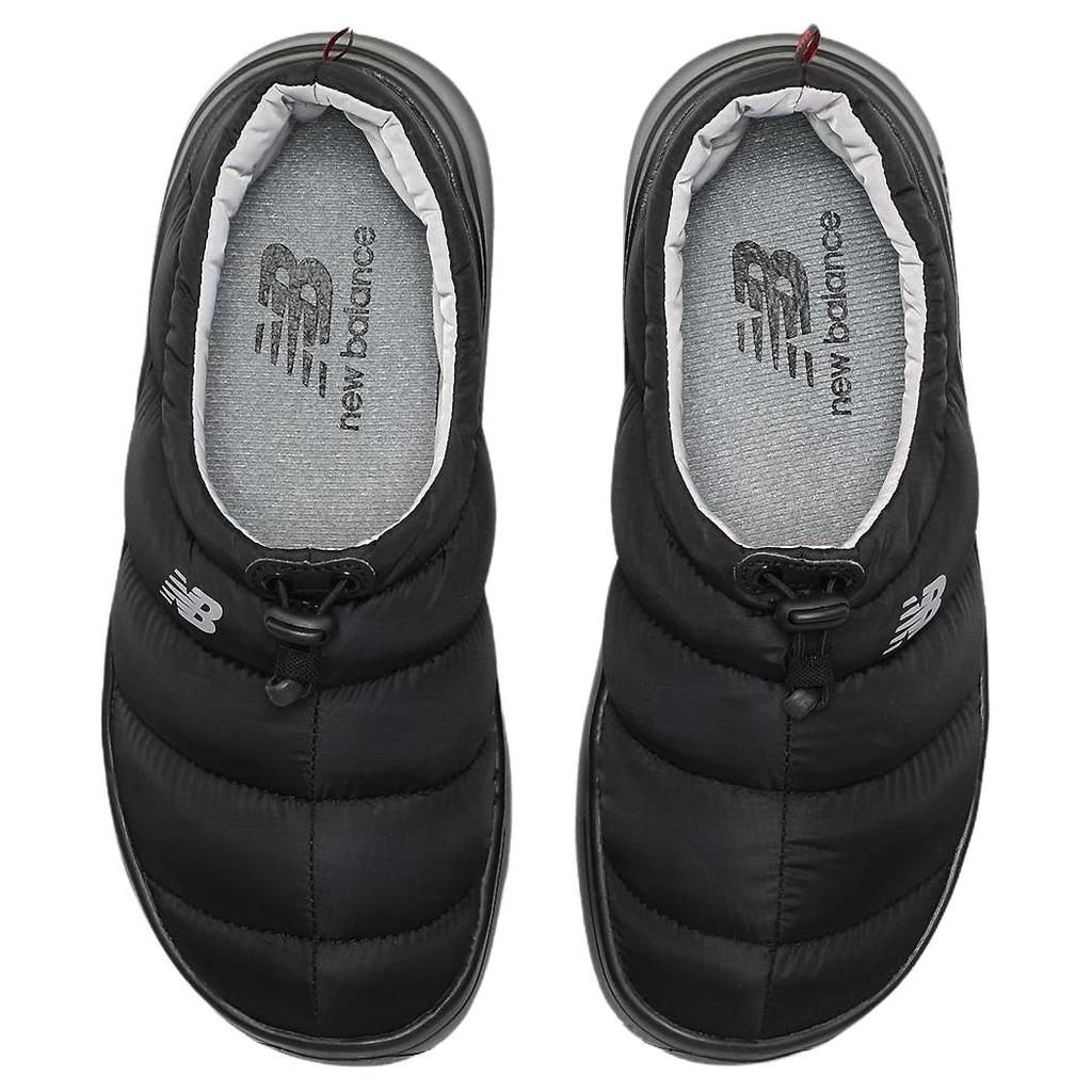 New Balance Sleeping Moc Comfortable Waterproof Lifestyle Shoes Unisex sneaker Black SD7988BK2