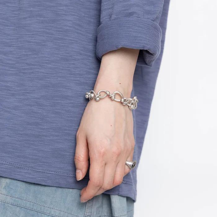 Arbolado Bracelet Silver