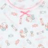 Sanrio Hello Kitty Kinder-Unterhemd, 2er-Set, 100 cm, 539104