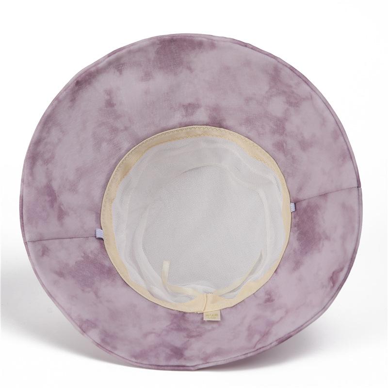 Elegant Breathable Summer Fisherman Hat Ladies Fashion Shade Sun Hat Basin Hat