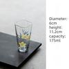 Japanese Glass Tea Cup Heat Resistant Aroma Tea Cup for Home Gift High Temperature Borosilicate Tea Tasting Cup