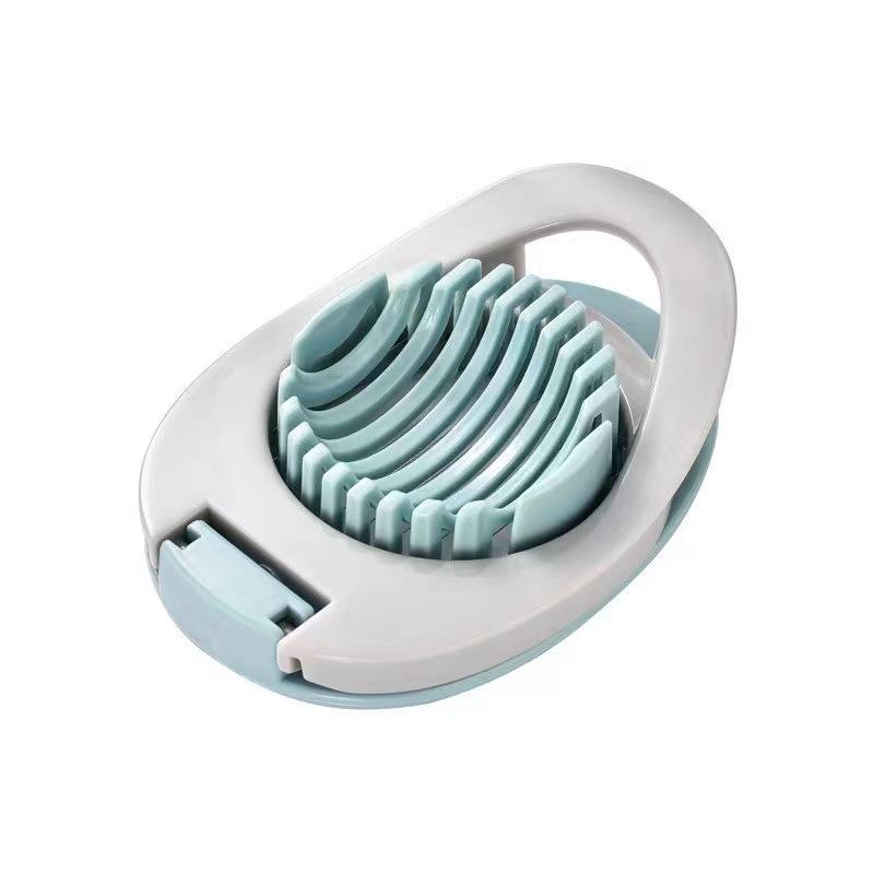 Household Multi-functional Stainless Steel Egg Slicer Egg Splitting Slicing Preserved Egg Maker Kitchen