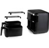 Deep Fryer Domo DO537FR Deli-Fryer Double