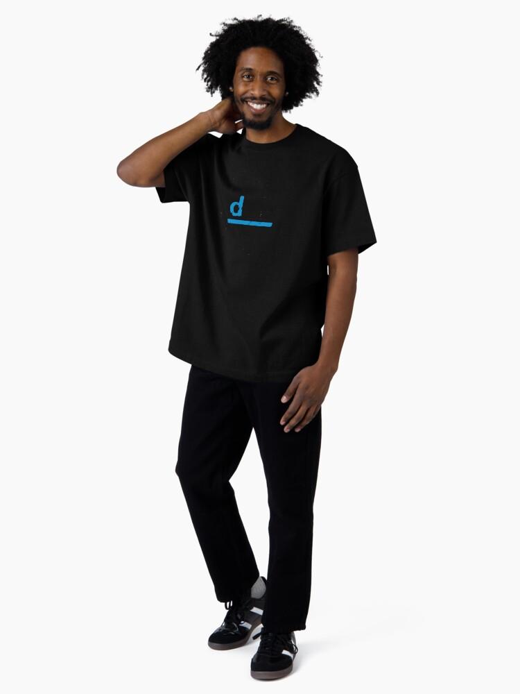 Depeche Mode 1984 - 6 Oversized T-Shirt