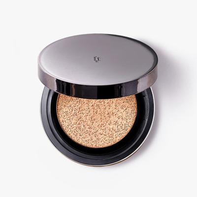 HEVVYMAKEUP Gleeming Skin V Cushion (Skin Fit) 10g SPF50++PA++++ (+Refill Included)