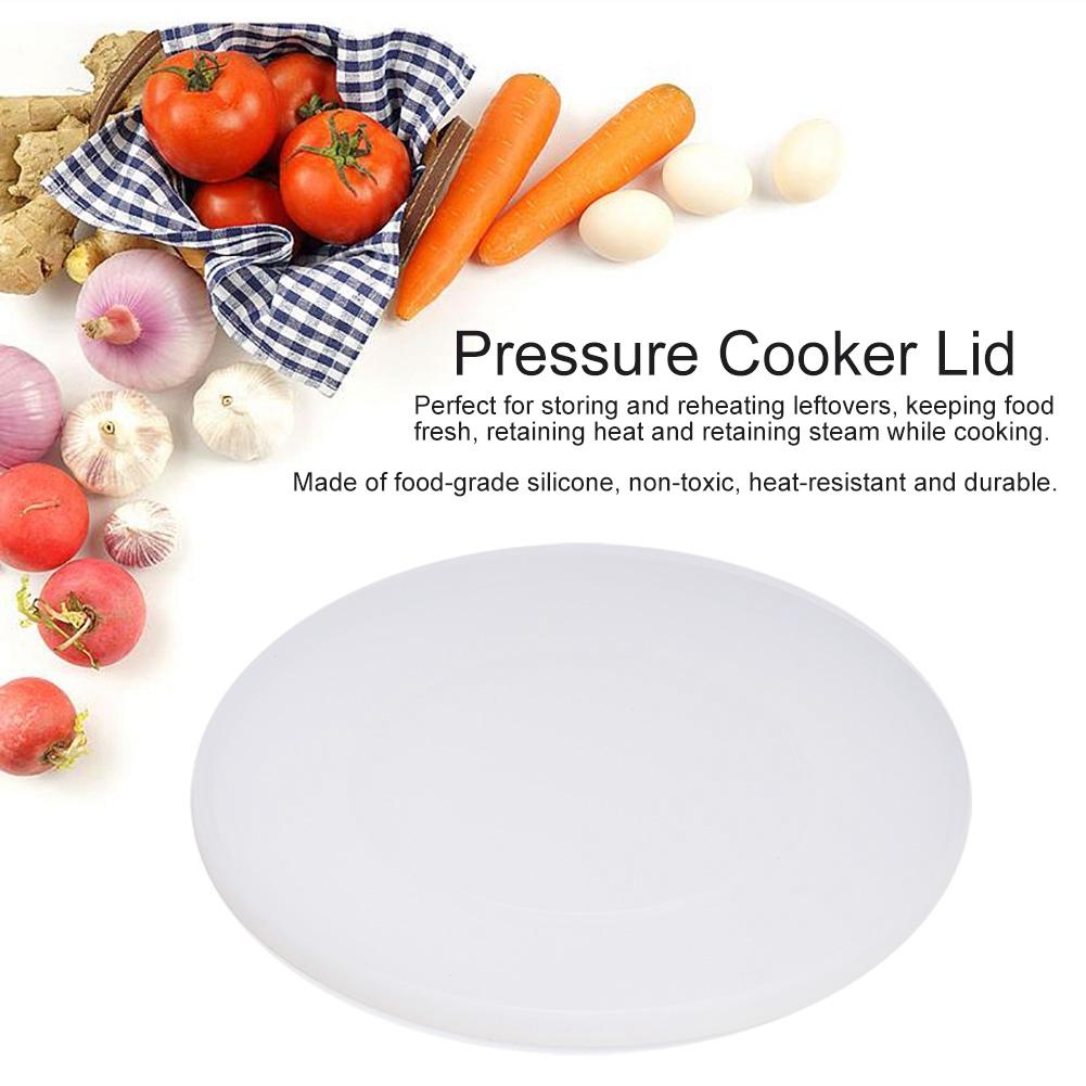 Schnellkochtopf-Deckelabdeckung aus Silikon in Lebensmittelqualität, passend für Instant Pot
