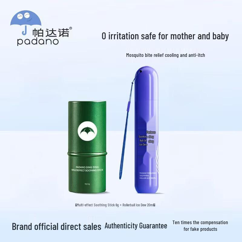Paddano Insect Bite Relief Duo Pack
