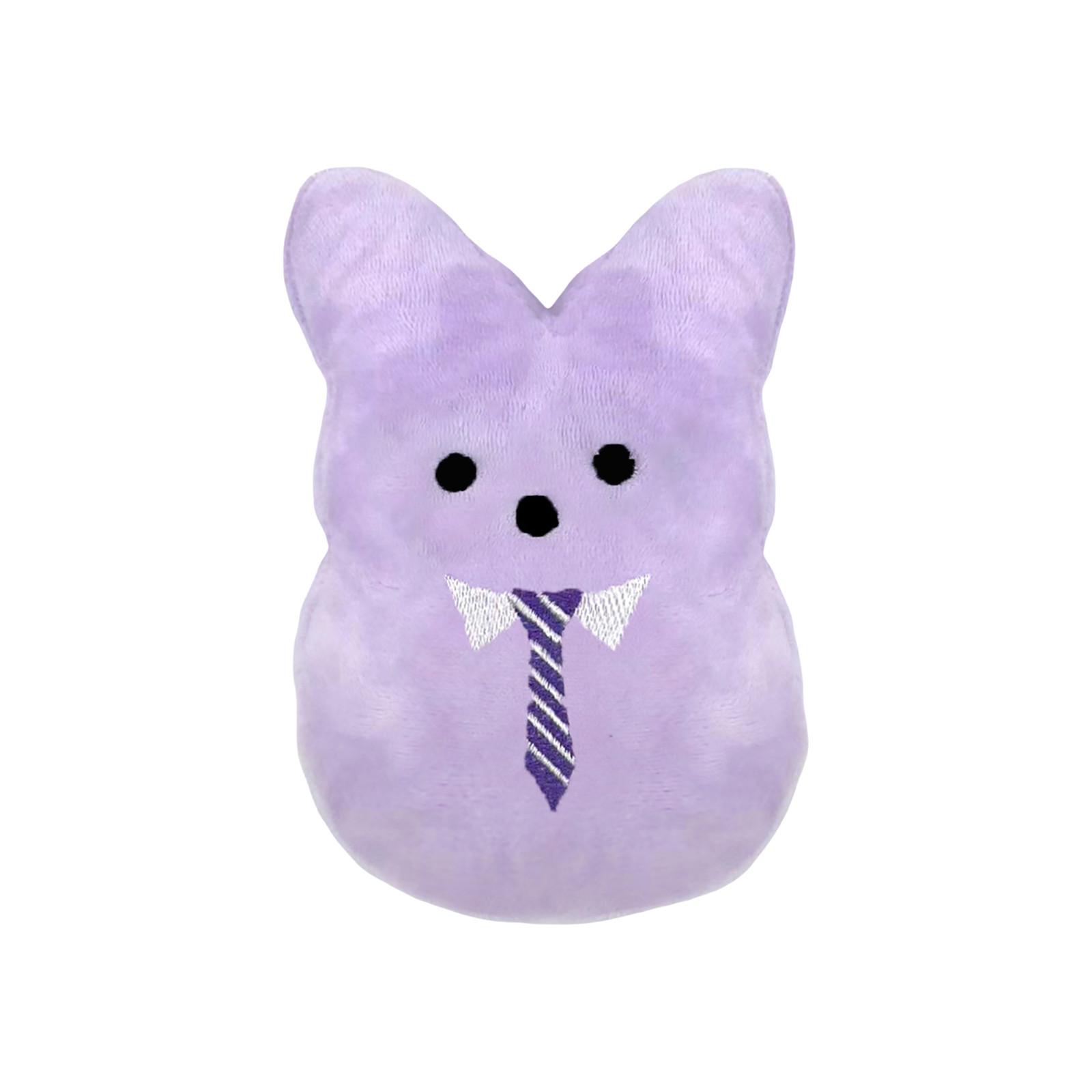 

Пасхальный кролик плюшевые игрушки украшения милый кролик животное плюшевая кукла пасхальная корзина наполнители подарок для детей (15 см/5,9 дюйма)