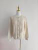 Autumn & Winter V-Neck Hollow Out Cardigan - Versatile Knitwear for Women