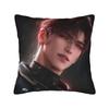 Love and Deepspace Valko Pillow Covers Accessories Soft Cushion Cover Decoration Pillow Case Cover Chair Multiple Sizes