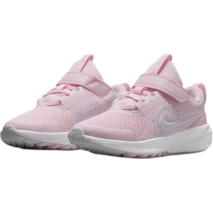 Nike Star Runner 5 Low top Kids' Running Shoes Pink White Kids' HF7005-600