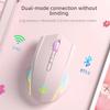 Juggernaut Rechargeable Bluetooth E-sports Mouse for Kids - Silent, Wireless, Compatible with Xiaomi, Lenovo, Huawei