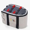 Cute Puppy Car Seat Large Capacity Comfortable Pet Central Control Car Seat Soft with Safety Leash Pet Booster Seat