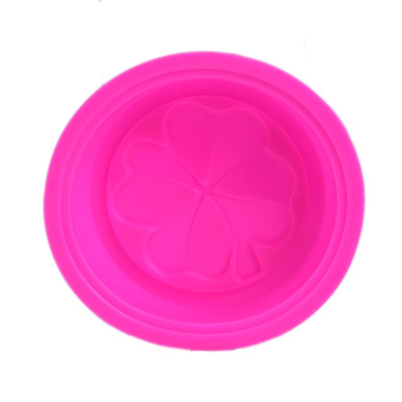 Four-Leaf Clover Handmade Diy Silicone Soap Mold Fondant Cake Decorating Tools