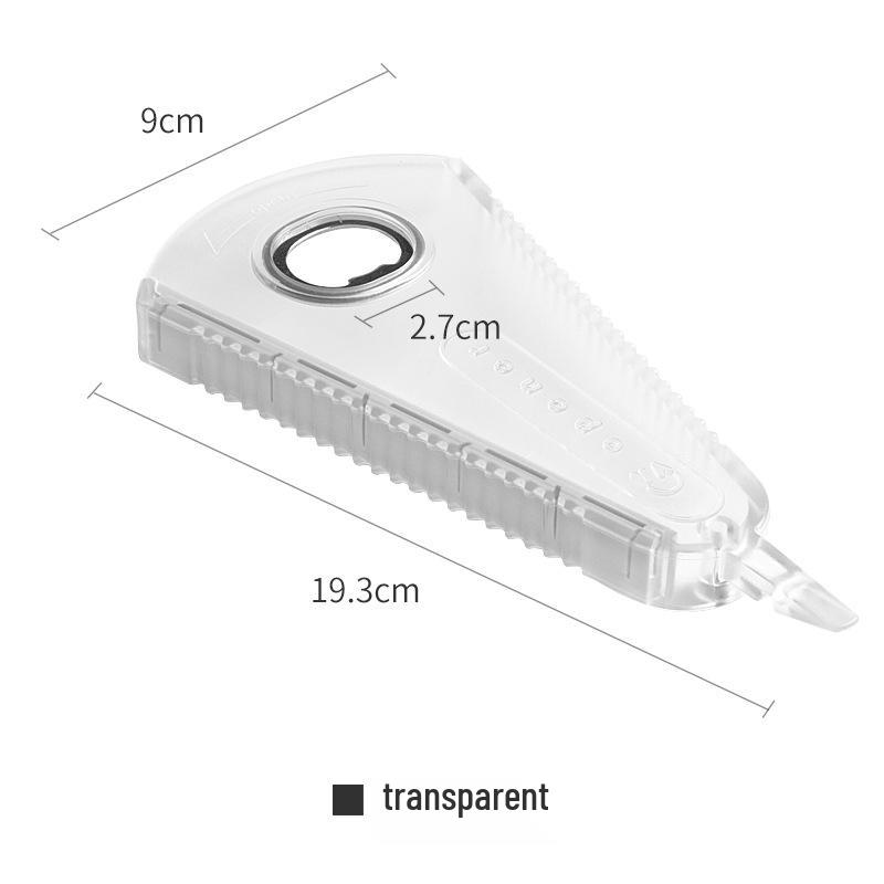 

Magnetic Multifunctional Bottle and Can Opener прозрачный