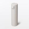 MUJI Vacuum Insulated Insulated Gray 76049111 Bottle, One-Touch Type, 500mL, Beige,