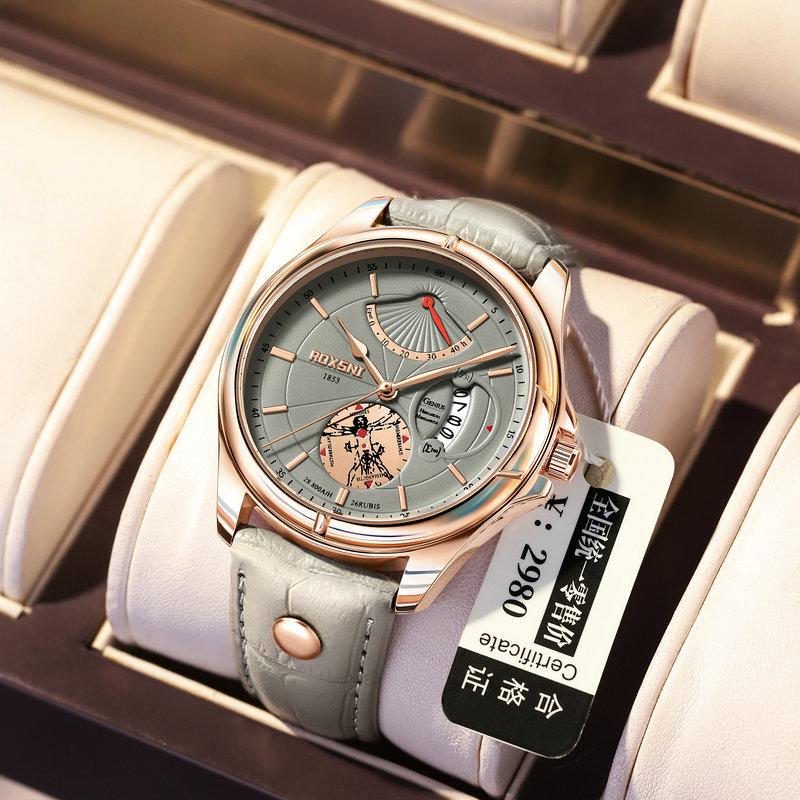 2025 Waterproof Men's Quartz Watch: Date Display & Casual Business Style