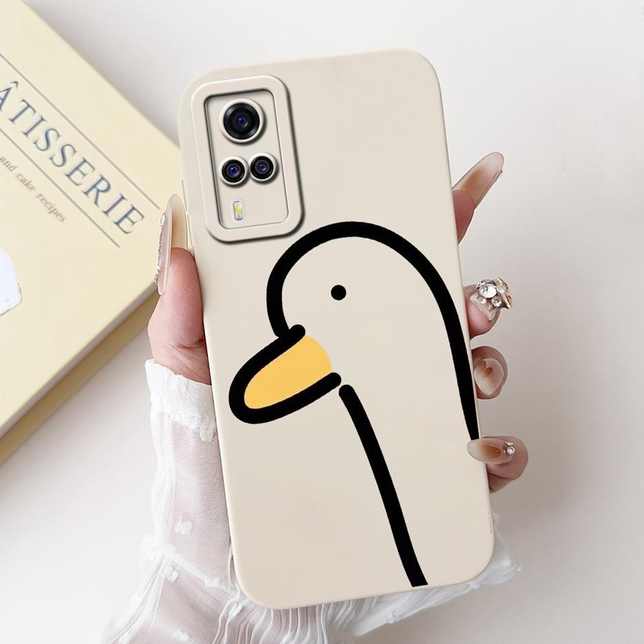 For Vivo Y31 Case Vivo Y51 2020 V2030 Cute Dog Cartoon Phone Case For Vivo Y53s 4G VivoY33 V2057 Vivo Y31 Y51 Soft Covers Fundas
