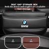Universal Car Seat Slit Gaps Wallet Phone Key Storage Box For M Sport M2 M3 M4 M5 M6 E46 E90 E60 F10 F20 E87 X3 X6
