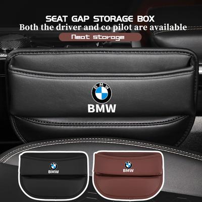 Universal Car Seat Slit Gaps Wallet Phone Key Storage Box For M Sport M2 M3 M4 M5 M6 E46 E90 E60 F10 F20 E87 X3 X6