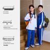 YALOTT Boys' Shenzhen School Uniform Long Sleeve T-Shirt