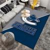 Hockey Team Vancouver-Canucks Area Rug Suitable for Indoor And Outdoor,Carpets for Kitchens, Homes, Offices, Living Rooms,Home Decor,Christmas Gift