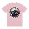 Funny Raccoon Pedro Dancing Meme Tee Shirt Men Women's Vintage Cartoon Harajuku T-shirt Casual Oversized T Shirt Tops Streetwear