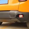Bakre tåkedeksler Lampehus ABS Lysdekorasjon For Jeep Renegade 2016 opp Eksteriørtilbehør, ABS Plast