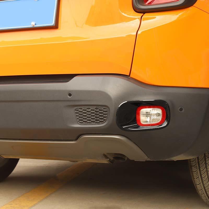 Zadní kryty do mlhy Pouzdro světla ABS Světelná dekorace pro Jeep Renegade 2016 nahoru Exteriérové ​​příslušenství , ABS plast