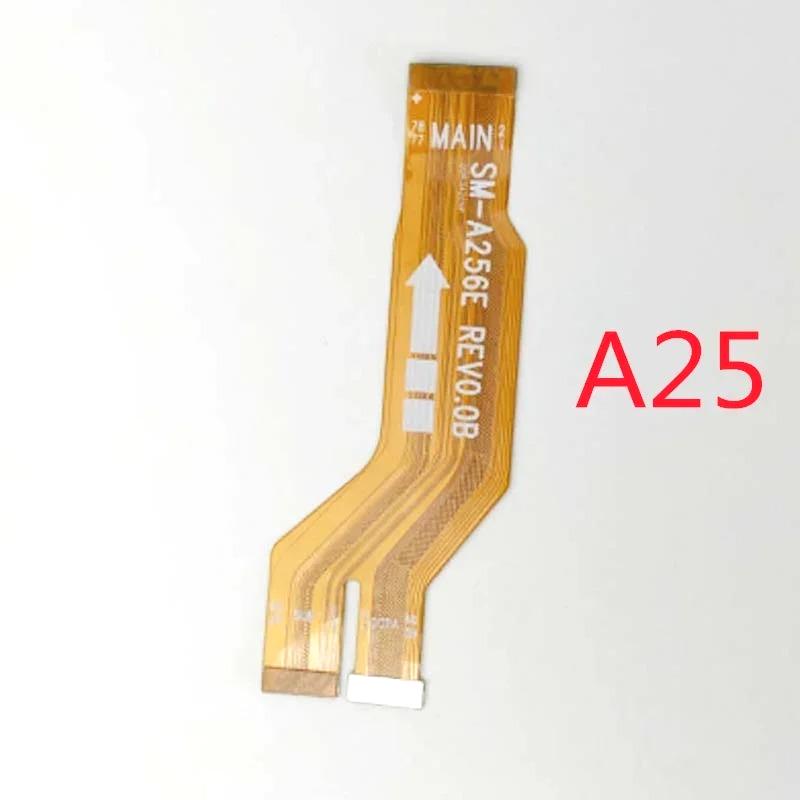 LCD Screen Main Motherboard Connector Board Ribbon Flex Cable For Samsung A20E A30S A22 4G 5G A40 A72 A21 A33 A53 A25 A55