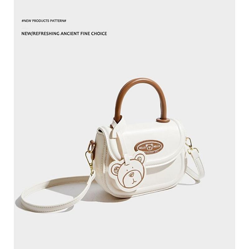 Niche Texture Shoulder Small Bag Women's Bag New Trend Fashion Versatile Portable Messenger Small Square Bag