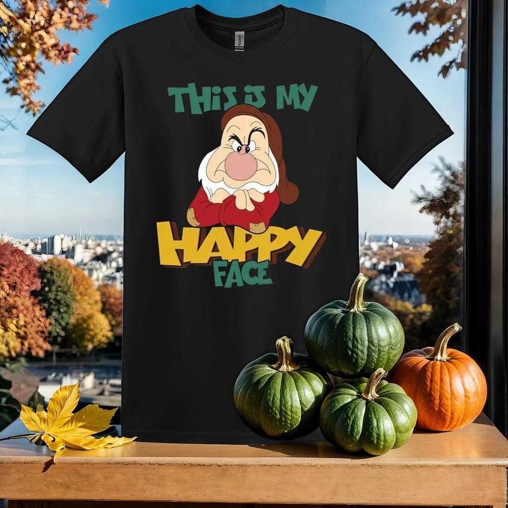 

Ellen Rafferty Happy Face T-shirt T shirt Men Women Unisex Tshirt SY427 M