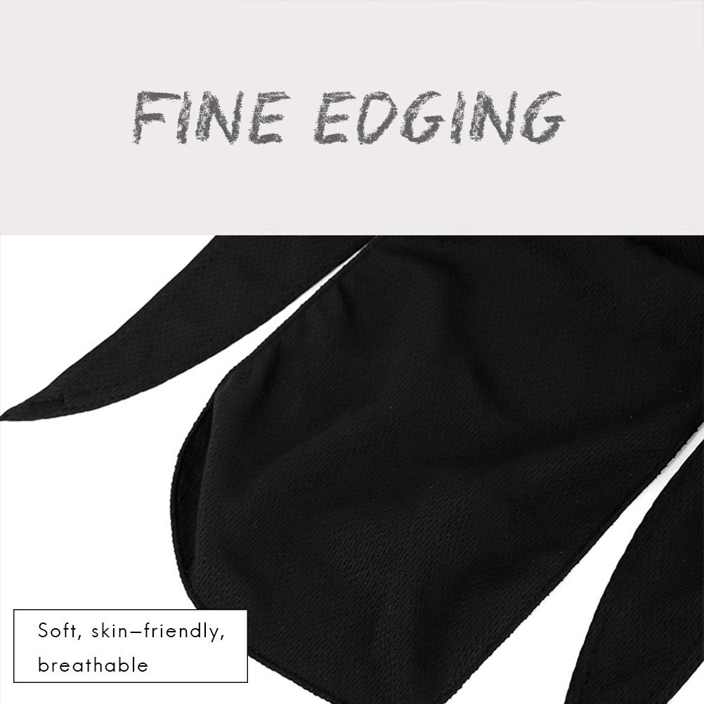 Outdoor Cycling Hat Quick Dry Clean Shawl Headband Reflective Head Scarf Men Running Hat