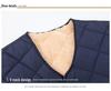 Men's Warm Down Cotton Jacket for Autumn/Winter - Thick Inner Layer, Large Size, Short Jacket for Middle-Aged and Elderly