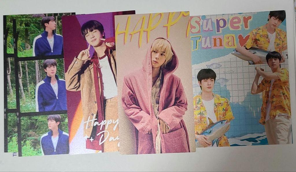 [USED] For confirmation: SALE BTS Jin acrylic stand acrylic keychain