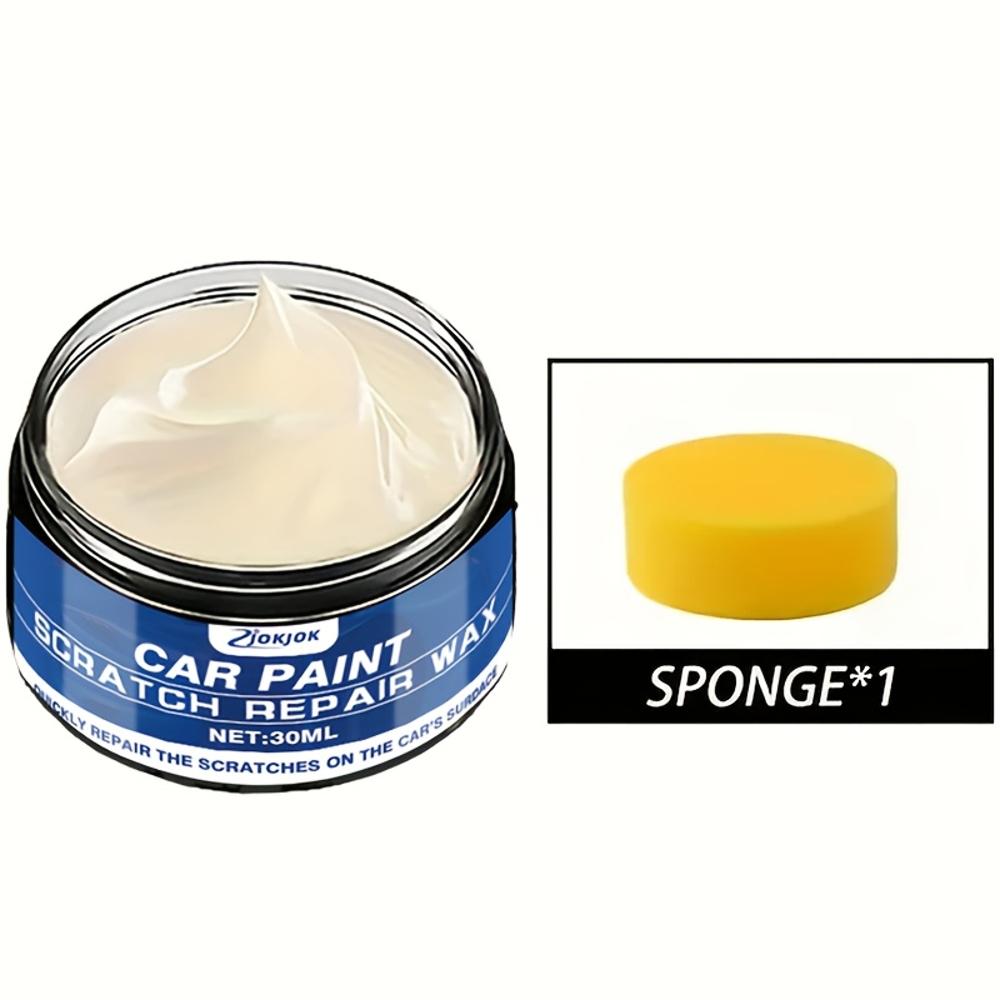 

Scratch and Bump Killer, Flawless Scratch Repair Cream, Remove Scratches for Car Paint, Wheel Hub, Glasses, Helmet Refurbishment