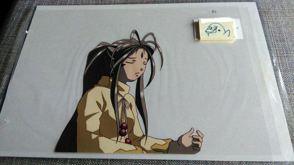 [USED] Ah! My Goddess Cel Animation Kosuke Fujishima 4
