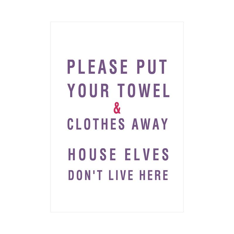 Badezimmer lustige Worte Drucke Poster Wand Bild Toilette Dekor kein Rahmen