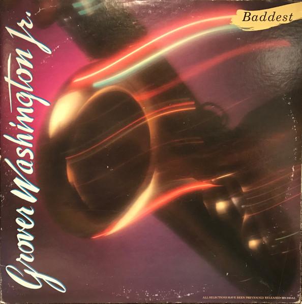 Виниловая пластинка GROVER WASHINGTON JR.  Самый крутой M9940A2 Motown 1980 Канада Джаз Б/у