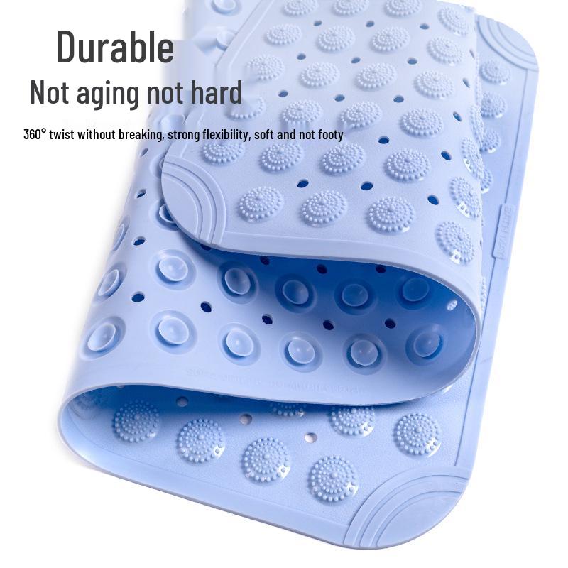 Bathroom Anti-Slip Shower and Toilet Mat 