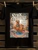 Strichmännchen Sommer Tour 2024 Grafik T-Shirt