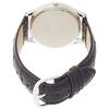 Citizen QQ Wristwatch Analog Waterproof Leather Belt Q998-304 Mens White