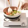 1PC White Maifan Stone Pan 24cm/9.45inch, Soup Pot, Saucepan, Non-stick Cooking Noodles Hot Milk Soup Pot Snow Pot, Cooking Utensils, Kitchenware