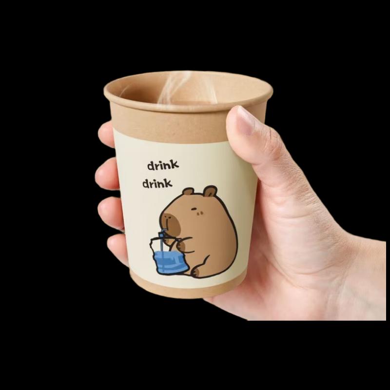 NAVCON Disposable Coffee and Tea Cups