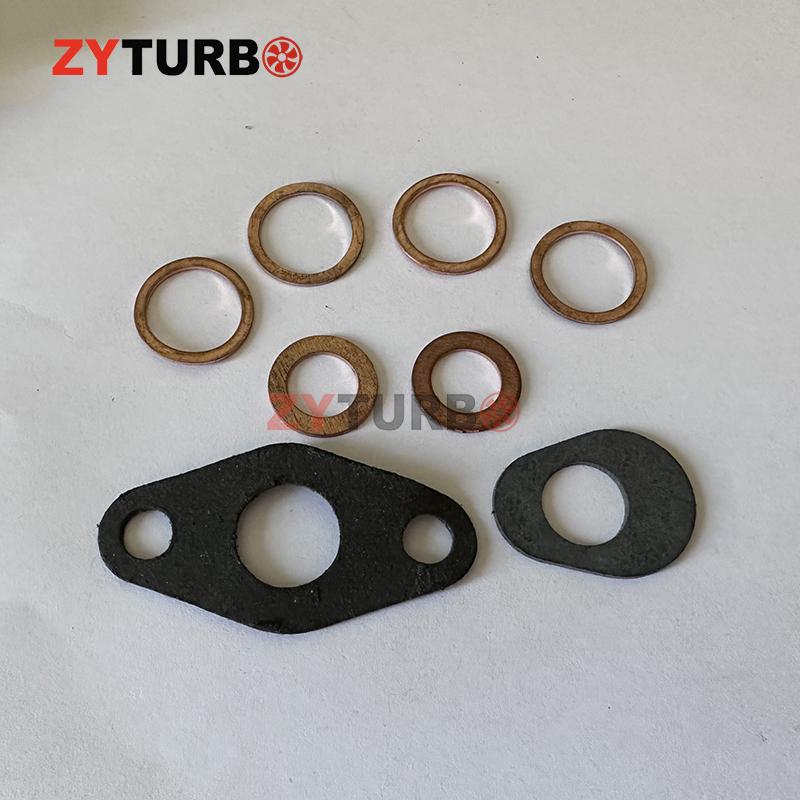 Turbo Water Pipe Line Gasket Kit FOR SUBARU EJ20 EJ25 TD04 TD05 TD06 Fitting