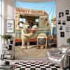 Wall TapestryWallace & Gromit Art Hanging Cloth Decorative Background Cover for Room Decoration