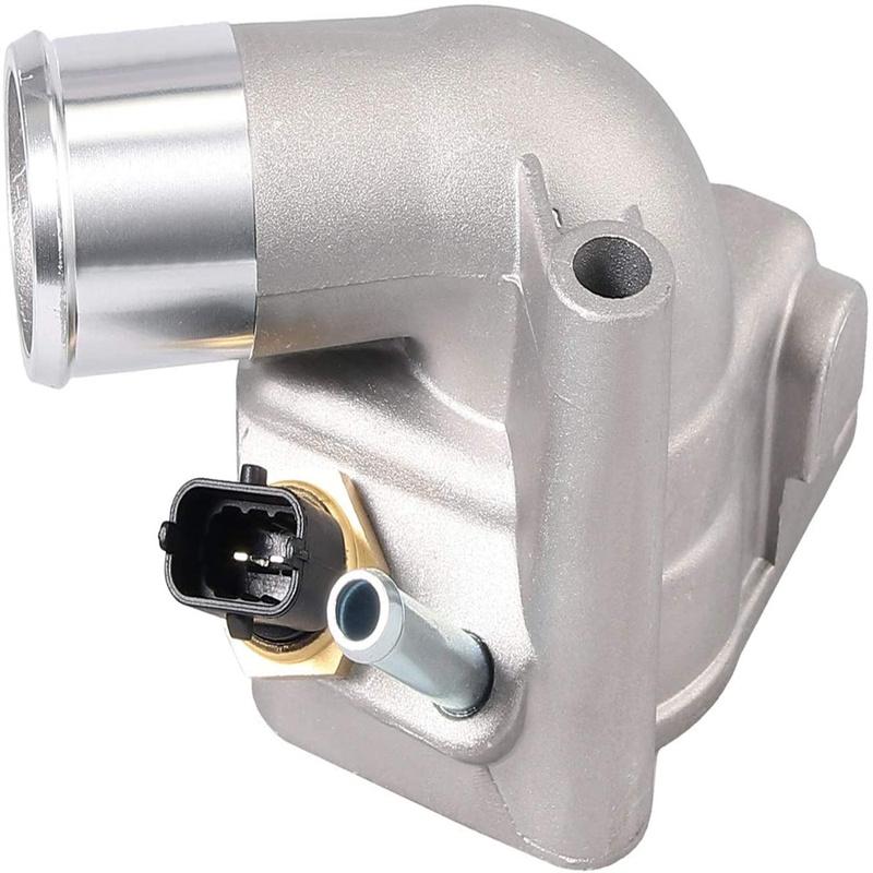 Alloggiamento Termostato Raffreddamento Motore + Sensore 24456401 Per Opel Vauxhall Astra Zafira A Vectra B C Signum 1.8 16V 1.8L X 18XE Z18XE